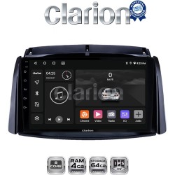 CLARION GL52498 Οθόνη OEM Multimedia Αυτοκινήτου για Renault Koleos 2006>2017 (CarPlay/AndroidAuto/BT/GPS/WIFI/GPRS)