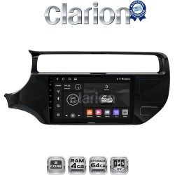 CLARION GL52504 Οθόνη OEM Multimedia Αυτοκινήτου για KIA RIO 2015 >2017 (CarPlay/AndroidAuto/BT/GPS/WIFI/GPRS)