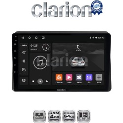 CLARION GL52507 Οθόνη OEM Multimedia Αυτοκινήτου για Nissan NV400 2020 > Renault Master 2020 > Opel Movano 2020 > (CarPlay/AndroidAuto/BT/GPS/WIFI/GPRS)