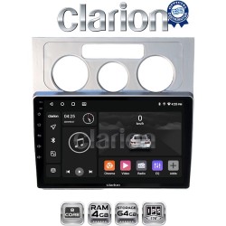 CLARION GL52512 Οθόνη OEM Multimedia Αυτοκινήτου για VW Touran 2003 > 2010 (CarPlay/AndroidAuto/BT/GPS/WIFI/GPRS)