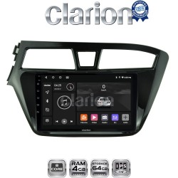 CLARION GL52517 Οθόνη OEM Multimedia Αυτοκινήτου για Hyundai i20 2015> (CarPlay/AndroidAuto/BT/GPS/WIFI/GPRS)