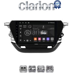 CLARION GL52523 Οθόνη OEM Multimedia Αυτοκινήτου για Opel Corsa F 2021 > (CarPlay/AndroidAuto/BT/GPS/WIFI/GPRS)