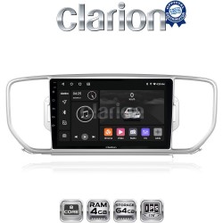 CLARION GL52527 Οθόνη OEM Multimedia Αυτοκινήτου για KIA SPORTAGE 2016>2019 (CarPlay/AndroidAuto/BT/GPS/WIFI/GPRS)