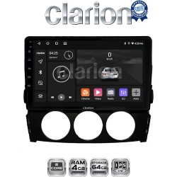 CLARION GL52530 Οθόνη OEM Multimedia Αυτοκινήτου για Mazda MX5 2005 > 2015 (CarPlay/AndroidAuto/BT/GPS/WIFI/GPRS)