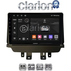 CLARION GL52532 Οθόνη OEM Multimedia Αυτοκινήτου για Mazda 2 2014 > (CarPlay/AndroidAuto/BT/GPS/WIFI/GPRS)