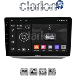 CLARION GL52542 Οθόνη OEM Multimedia Αυτοκινήτου για SKODA FABIA 2005 >2015 (CarPlay/AndroidAuto/BT/GPS/WIFI/GPRS)