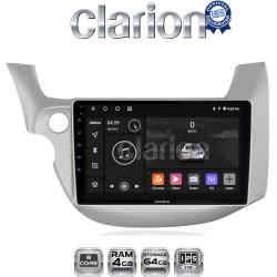 CLARION GL52549 Οθόνη OEM Multimedia Αυτοκινήτου για HONDA JAZZ 2008>2013 (CarPlay/AndroidAuto/BT/GPS/WIFI/GPRS)