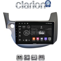 CLARION GL52549G Οθόνη OEM Multimedia Αυτοκινήτου για Honda Jazz 2008 > 2012 (CarPlay/AndroidAuto/BT/GPS/WIFI/GPRS)