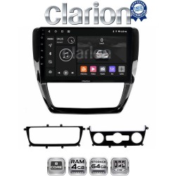 CLARION GL52552 Οθόνη OEM Multimedia Αυτοκινήτου για VW Jetta 2011 > 2018 (CarPlay/AndroidAuto/BT/GPS/WIFI/GPRS)