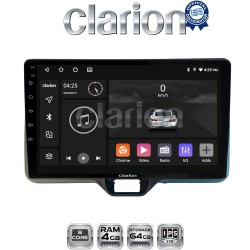 CLARION GL52554 Οθόνη OEM Multimedia Αυτοκινήτου για TOYOTA YARIS 2020> (CarPlay/AndroidAuto/BT/GPS/WIFI/GPRS)