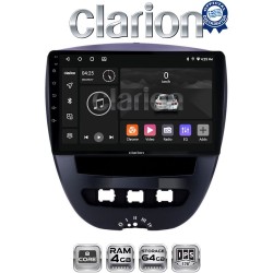 CLARION GL52560 Οθόνη OEM Multimedia Αυτοκινήτου για Aygo & C1 & 107 '05>'14 (CarPlay/AndroidAuto/BT/GPS/WIFI/GPRS)