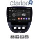 CLARION GL52560 Οθόνη OEM Multimedia Αυτοκινήτου για Aygo & C1 & 107 '05>'14 (CarPlay/AndroidAuto/BT/GPS/WIFI/GPRS)