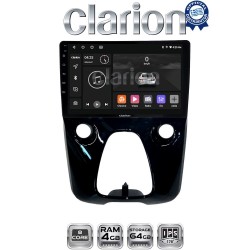 CLARION GL52564 Οθόνη OEM Multimedia Αυτοκινήτου για Aygo & C1 & 107 14> (CarPlay/AndroidAuto/BT/GPS/WIFI/GPRS)