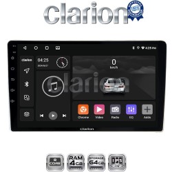 CLARION GL52566 Οθόνη OEM Multimedia Αυτοκινήτου για Toyota ProAce 2013 > 2016Citroen C2 2003 > 2009Citroen C3 2001 > 2010Citroen Jumpy 2007 > 2016Citroen Berlingo 2008 > 2019Peugeot 307 2001 > 2008Peugeot Expert 2008 > 2016Peu
