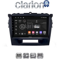 CLARION GL52571 Οθόνη OEM Multimedia Αυτοκινήτου για SUZUKI VITARA & BREZZA 2016> (CarPlay/AndroidAuto/BT/GPS/WIFI/GPRS)