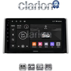 CLARION GL52572 Οθόνη OEM Multimedia Αυτοκινήτου για TOYOTA RAV 4 2019 > (CarPlay/AndroidAuto/BT/GPS/WIFI/GPRS)