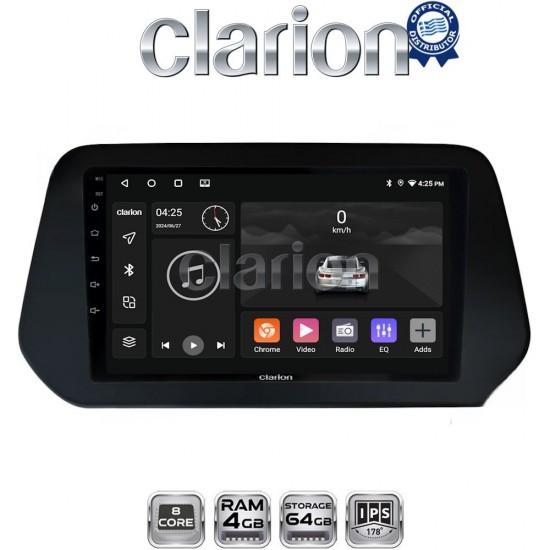 CLARION GL52573 Οθόνη OEM Multimedia Αυτοκινήτου για Suzuki Grand Vitara 2022> (CarPlay/AndroidAuto/BT/GPS/WIFI/GPRS)