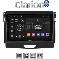 CLARION GL52574 Οθόνη OEM Multimedia Αυτοκινήτου για Ford Ranger 2015 > 2020 (CarPlay/AndroidAuto/BT/GPS/WIFI/GPRS)
