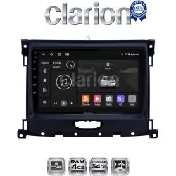 CLARION GL52575 Οθόνη OEM Multimedia Αυτοκινήτου για Ford Ranger 2019 > (CarPlay/AndroidAuto/BT/GPS/WIFI/GPRS)