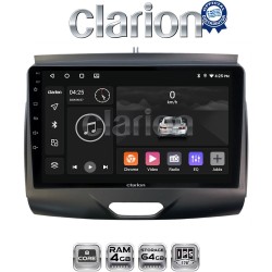 CLARION GL52576A Οθόνη OEM Multimedia Αυτοκινήτου για Ford Ranger 2015 > 2020 (CarPlay/AndroidAuto/BT/GPS/WIFI/GPRS)