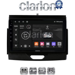 CLARION GL52576B Οθόνη OEM Multimedia Αυτοκινήτου για FORD RANGER 2015>2020 (CarPlay/AndroidAuto/BT/GPS/WIFI/GPRS)
