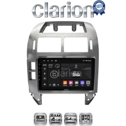 CLARION GL52582S Οθόνη OEM Multimedia Αυτοκινήτου για VW Polo 2002 > 2009 (CarPlay/AndroidAuto/BT/GPS/WIFI/GPRS)