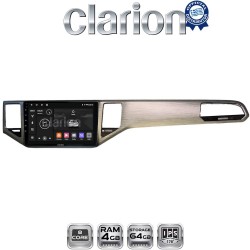 CLARION GL52586 Οθόνη OEM Multimedia Αυτοκινήτου για VW GOLF SPORTWAN 13 > (CarPlay/AndroidAuto/BT/GPS/WIFI/GPRS)