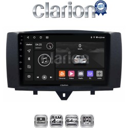 CLARION GL52587 Οθόνη OEM Multimedia Αυτοκινήτου για SMART ForTwo 2011> 2015 (CarPlay/AndroidAuto/BT/GPS/WIFI/GPRS)