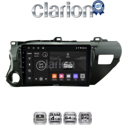 CLARION GL52588 Οθόνη OEM Multimedia Αυτοκινήτου για TOYOTA HILUX 2017> (CarPlay/AndroidAuto/BT/GPS/WIFI/GPRS)