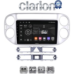 CLARION GL52590 Οθόνη OEM Multimedia Αυτοκινήτου για VW TIGUAN 2007>2017 (CarPlay/AndroidAuto/BT/GPS/WIFI/GPRS)