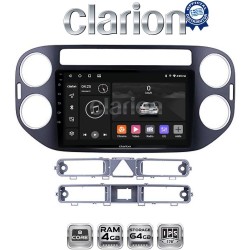 CLARION GL52590B Οθόνη OEM Multimedia Αυτοκινήτου για VW TIGUAN 2007>2017 (CarPlay/AndroidAuto/BT/GPS/WIFI/GPRS)
