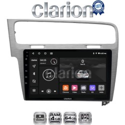 CLARION GL52591 Οθόνη OEM Multimedia Αυτοκινήτου για VW GOLF7 (CarPlay/AndroidAuto/BT/GPS/WIFI/GPRS)