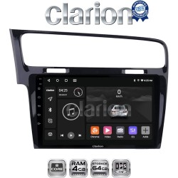 CLARION GL52591B Οθόνη OEM Multimedia Αυτοκινήτου για VW GOLF7 (CarPlay/AndroidAuto/BT/GPS/WIFI/GPRS)