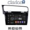 CLARION GL52591B Οθόνη OEM Multimedia Αυτοκινήτου για VW GOLF7 (CarPlay/AndroidAuto/BT/GPS/WIFI/GPRS)