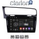 CLARION GL52591B Οθόνη OEM Multimedia Αυτοκινήτου για VW GOLF7 (CarPlay/AndroidAuto/BT/GPS/WIFI/GPRS)
