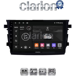 CLARION GL52599 Οθόνη OEM Multimedia Αυτοκινήτου για SUZUKI CELERIO 2015> (CarPlay/AndroidAuto/BT/GPS/WIFI/GPRS)