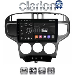 CLARION GL52600 Οθόνη OEM Multimedia Αυτοκινήτου για Hyundai Matrix 2001 > 2011 (CarPlay/AndroidAuto/BT/GPS/WIFI/GPRS)