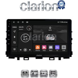 CLARION GL52625 Οθόνη OEM Multimedia Αυτοκινήτου για KIA RIO & STONIC 2017> (CarPlay/AndroidAuto/BT/GPS/WIFI/GPRS)