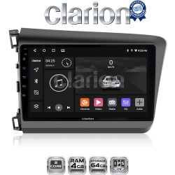 CLARION GL52630 Οθόνη OEM Multimedia Αυτοκινήτου για Honda Civic 2012 > 2016 (CarPlay/AndroidAuto/BT/GPS/WIFI/GPRS)