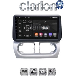 CLARION GL52663 Οθόνη OEM Multimedia Αυτοκινήτου για Opel Corsa C 2000 > 2006 (CarPlay/AndroidAuto/BT/GPS/WIFI/GPRS)