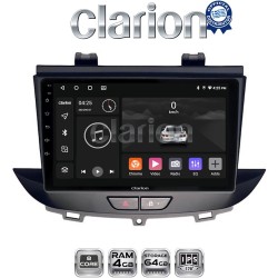 CLARION GL52664 Οθόνη OEM Multimedia Αυτοκινήτου για Opel Crossland-Grandland 2017 > (CarPlay/AndroidAuto/BT/GPS/WIFI/GPRS)