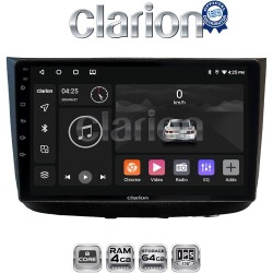 CLARION GL52667 Οθόνη OEM Multimedia Αυτοκινήτου για Mercedes Vito 2003 > 2015 (CarPlay/AndroidAuto/BT/GPS/WIFI/GPRS)