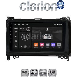 CLARION GL52668 Οθόνη OEM Multimedia Αυτοκινήτου για MERCEDES A(W169),B(W245) - SPRINTER - VITO (CarPlay/AndroidAuto/BT/GPS/WIFI/GPRS)