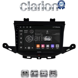 CLARION GL52674 Οθόνη OEM Multimedia Αυτοκινήτου για Opel Astra K 2016 > (CarPlay/AndroidAuto/BT/GPS/WIFI/GPRS)