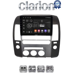 CLARION GL52683 Οθόνη OEM Multimedia Αυτοκινήτου για Nissan Navara 2006 > 2016 (CarPlay/AndroidAuto/BT/GPS/WIFI/GPRS)