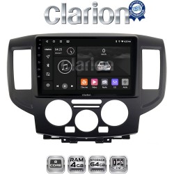 CLARION GL52685B Οθόνη OEM Multimedia Αυτοκινήτου για Nissan NV200 2009 > (CarPlay/AndroidAuto/BT/GPS/WIFI/GPRS)
