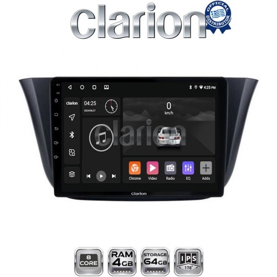 CLARION GL52690 Οθόνη OEM Multimedia Αυτοκινήτου για Iveco Daily 2014 > (CarPlay/AndroidAuto/BT/GPS/WIFI/GPRS)