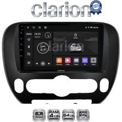 CLARION GL52694 Οθόνη OEM Multimedia Αυτοκινήτου για Kia Soul 2014 > (CarPlay/AndroidAuto/BT/GPS/WIFI/GPRS)