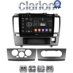 CLARION GL52695 Οθόνη OEM Multimedia Αυτοκινήτου για Nissan Tiida 2004 > 2012 (CarPlay/AndroidAuto/BT/GPS/WIFI/GPRS)