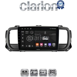 CLARION GL52705 Οθόνη OEM Multimedia Αυτοκινήτου για Citroën SpaceTourer 2016 >Citroën Jumpy 2016 >Peugeot Expert 2016 >Toyota ProAce 2016 >Opel Vivaro 2019 >Fiat Scudo 2022 >